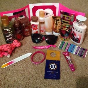 Victoria Secret!! Bath and Body Works! All new!