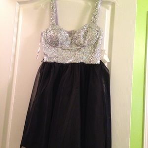 Sparkly homecoming dress