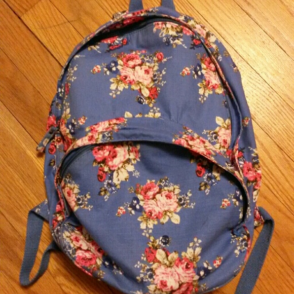 Mossimo floral backpack
