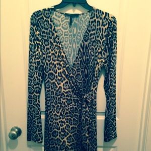 Super sexy BCBG wrap dress