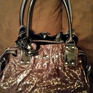 Leopard purse