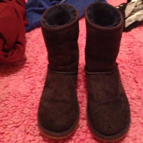 Navy blue Ugg boots