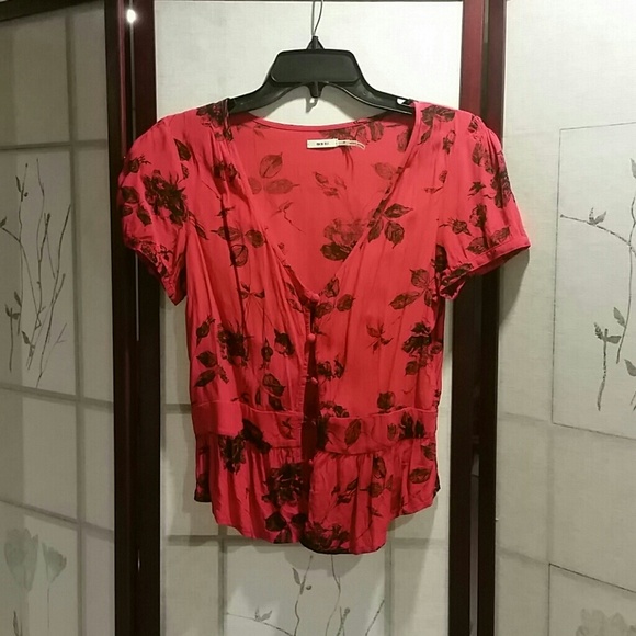 Kimchi Blue top from Urban Outfitters