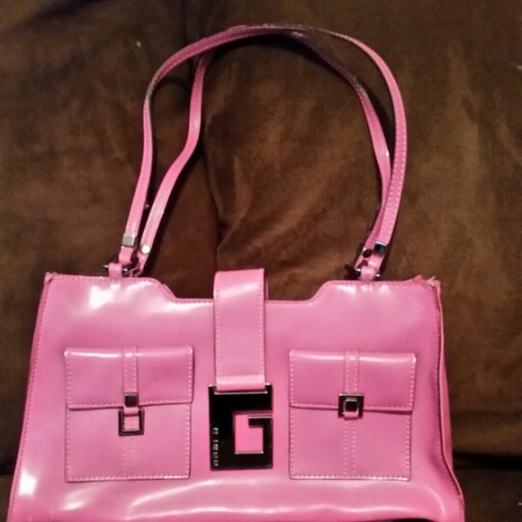 Guess pink purse