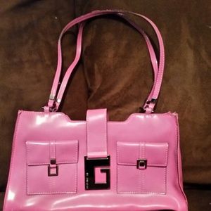 Guess pink purse