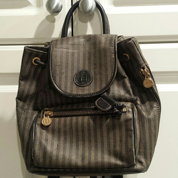 small fendi backpack