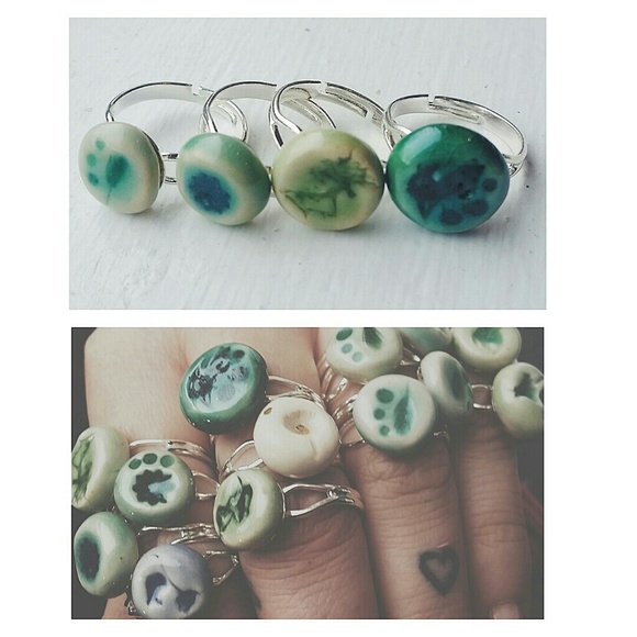 Ceramic jewelry