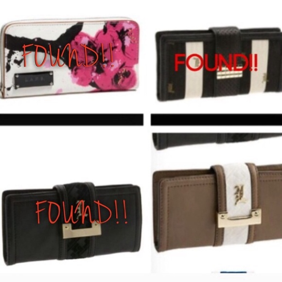 ISO!!! LAMB wallets ❤️