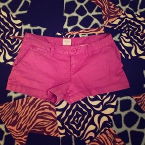 Purple Target Shorts