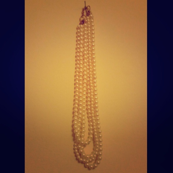 Pearl necklace