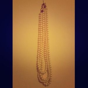Pearl necklace