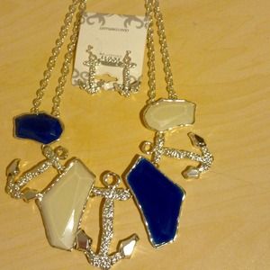 Necklace  n Earrings Set. NWOT