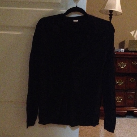 J. Crew black size M button up cardi.