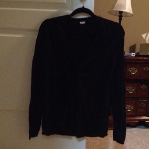 J. Crew black size M button up cardi.