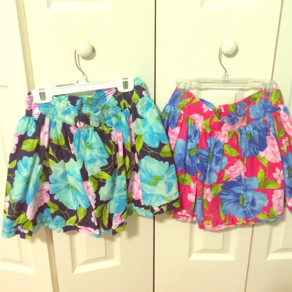 Hollister skirt bundle