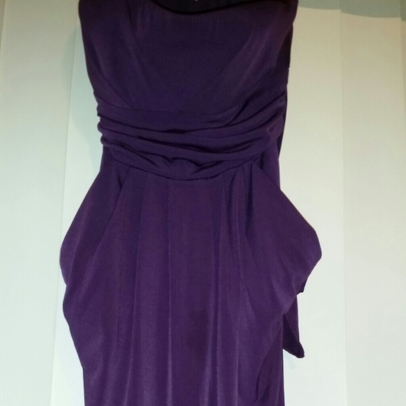 Strapless dress