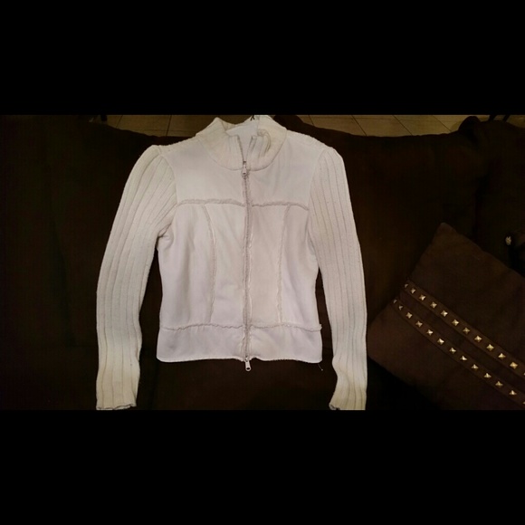 White jacket