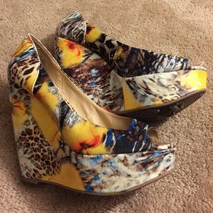 Wild Wedges! 🍃🐯🌻