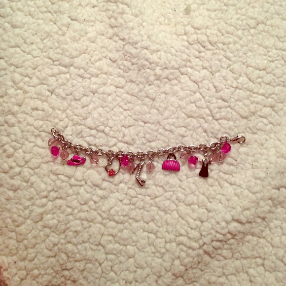Cute charm bracelet!