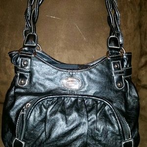 Black purse