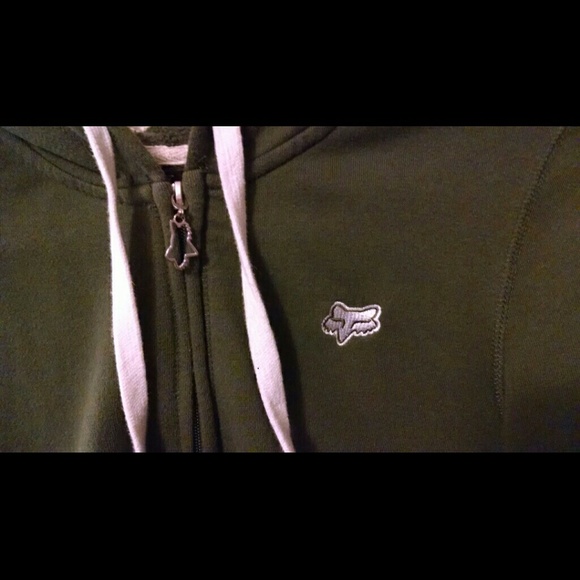 Fox hoodie
