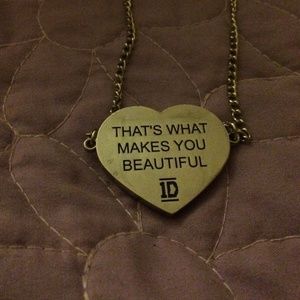One direction necklace