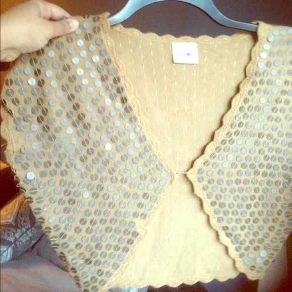 Sequin Short Sweater Top NEXT UK