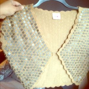 Sequin Short Sweater Top NEXT UK