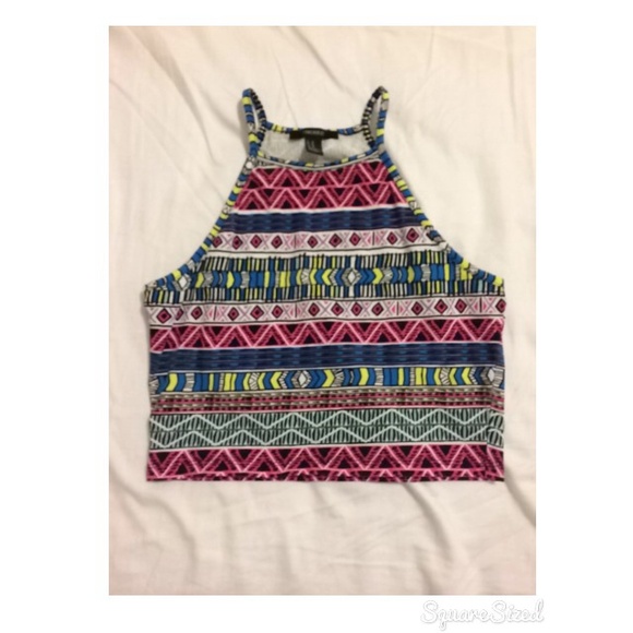 F21 cropped top
