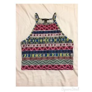 F21 cropped top