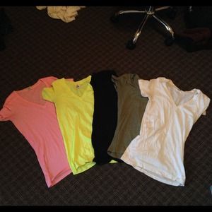 Victoria's Secret PINK V-Neck Tees