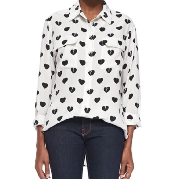 ➕sold➕Nwt equipment blouse spring '15 - Picture 3 of 3