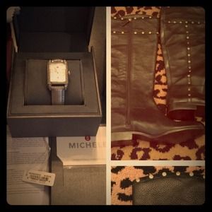 🚫HOLD🚫 Michele watch & tory burch boots!