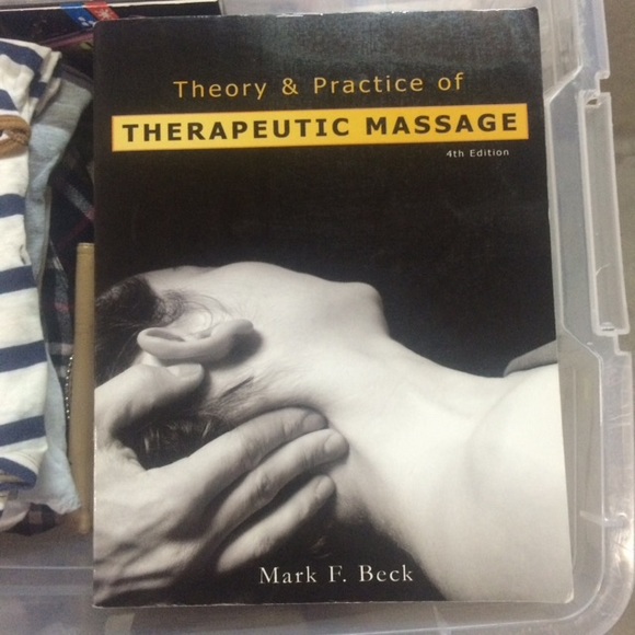 Massage Therapy Pre-Owned Textbook