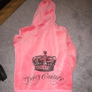 Juicy Couture Velour Hoodie