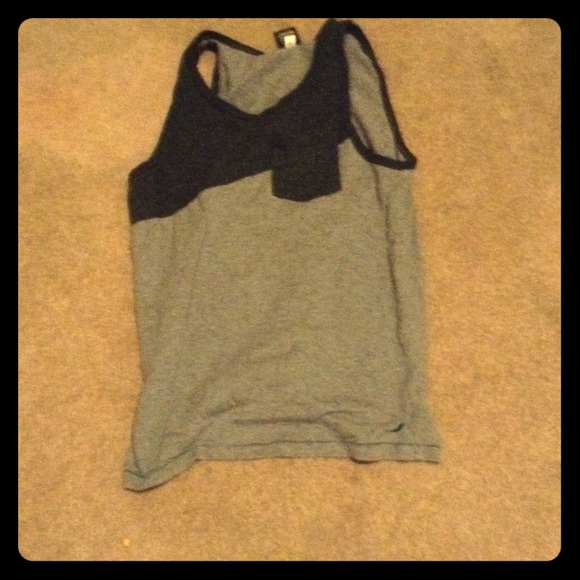 Small men's tony hawk tank top