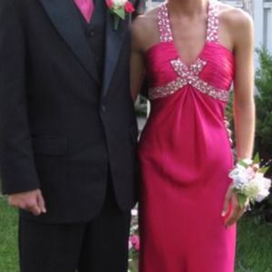 Pink PROM dress