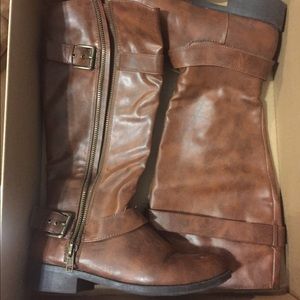Brown Riding Boots