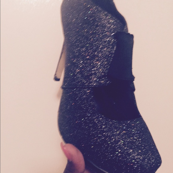 Glitter heels