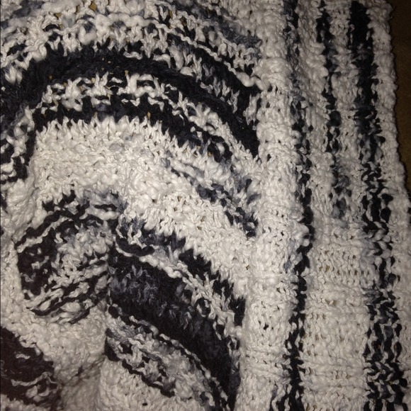 Black and White Bethany Mota Cardigan - Picture 4 of 4