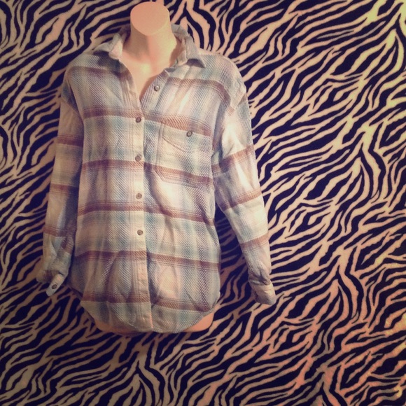 "Punch" fashionable flannel