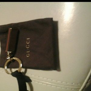 Authentic Gucci keychain