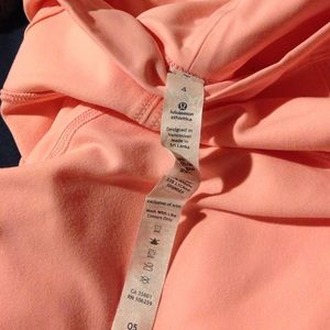 Lululemon flair yoga pants in pink