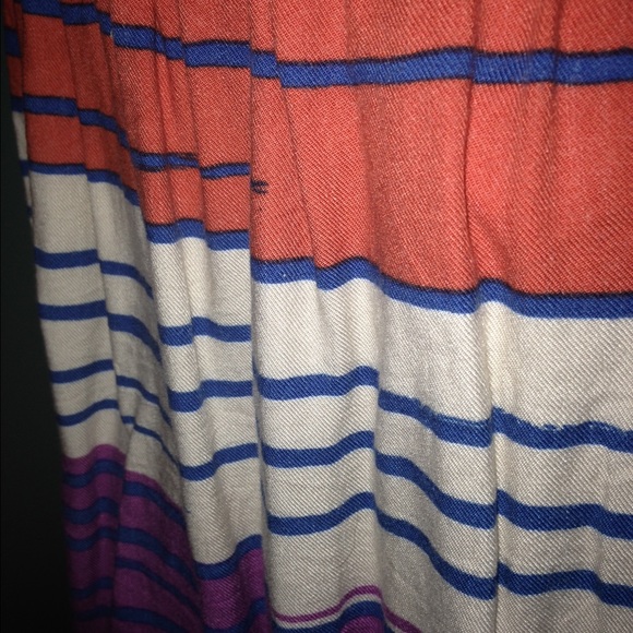 Color Block Mini Skirt - Picture 4 of 4