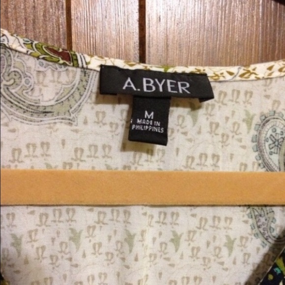 Patterned Tunic Dress - Picture 2 of 3