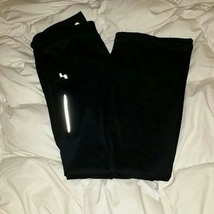 Under armour size m running pants
