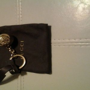 Authentic Gucci Keychain