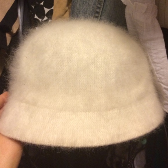 🎀HP 🎀 Vintage Angora (90%) Hat ~ - Picture 1 of 3