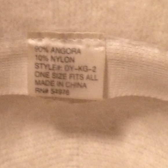 🎀HP 🎀 Vintage Angora (90%) Hat ~ - Picture 3 of 3