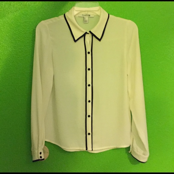 Forever 21 button up shirt